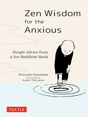 cover image of Zen Wisdom for the Anxious